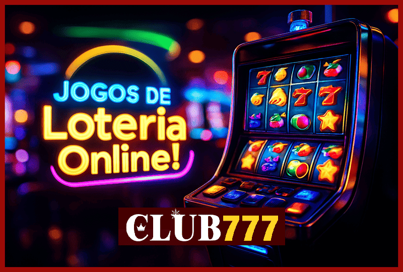 CLUB777 Loteria com Mega-Sena e outras modalidades